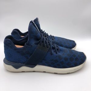 Adidas Mens Tubular Runner Prime Knit Sneakers